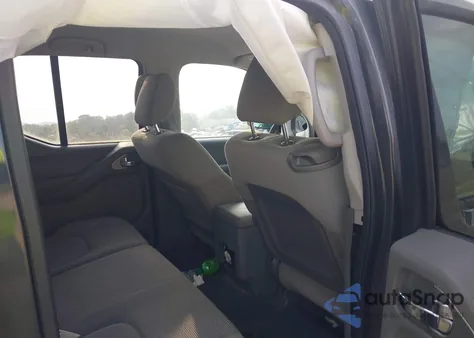 2010 Nissan Frontier Se из США, поврежденный, VIN 1N6AD0FR2AC425926